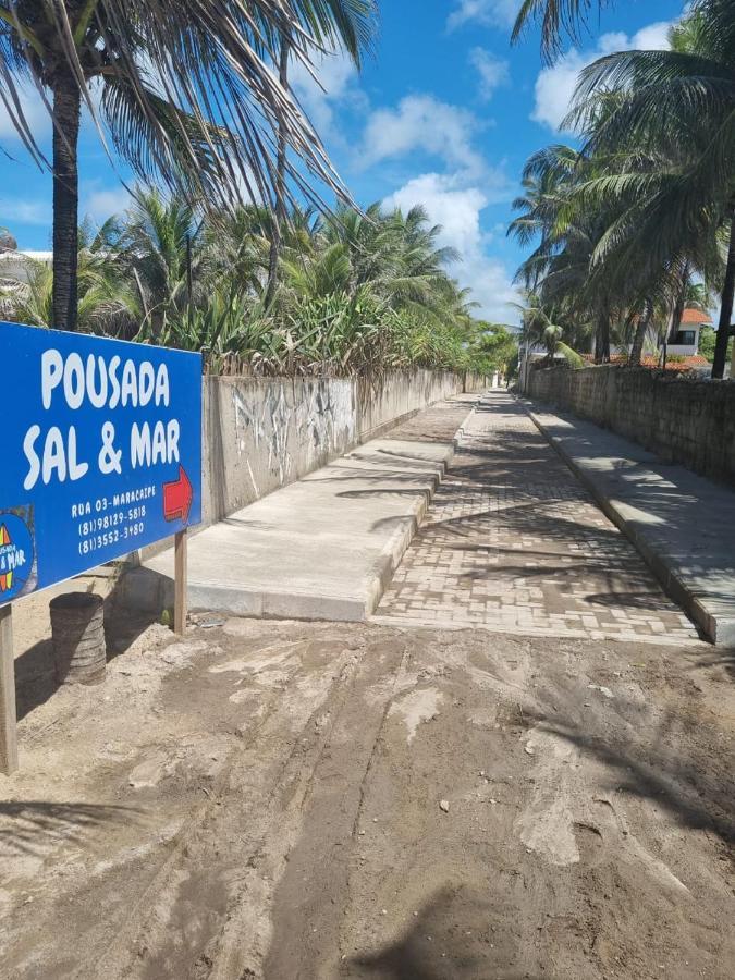 Pousada Sal E Mar Maracaipe Pôrto das Galinhas Zewnętrze zdjęcie