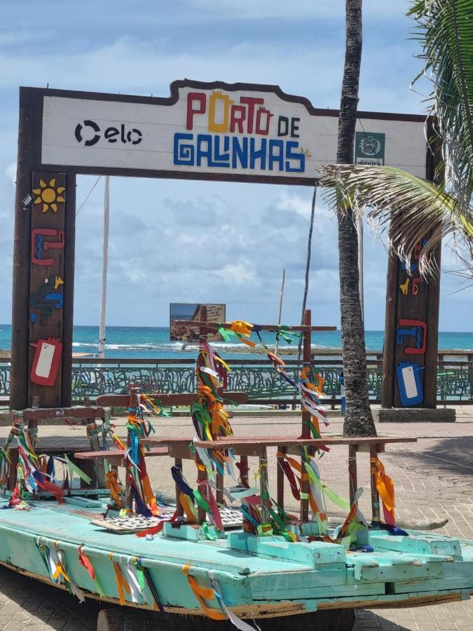 Pousada Sal E Mar Maracaipe Pôrto das Galinhas Zewnętrze zdjęcie