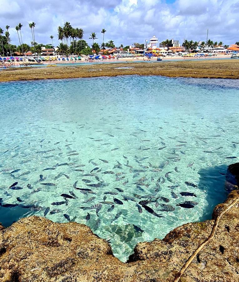 Pousada Sal E Mar Maracaipe Pôrto das Galinhas Zewnętrze zdjęcie